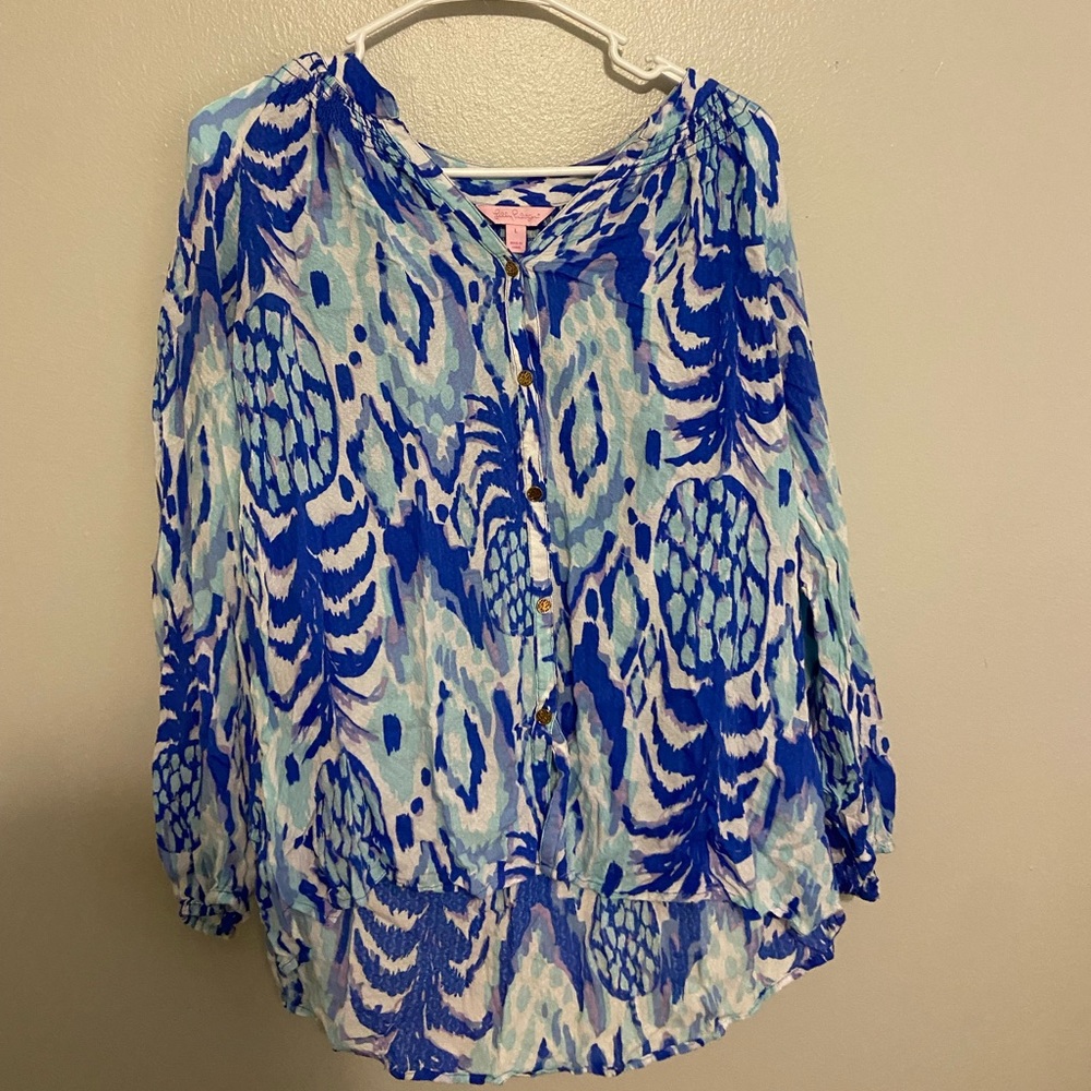 lily pulitzer top